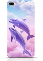 Dolphin iPhone 8 case Style 2