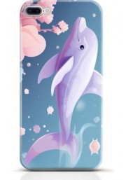 Dolphin iPhone 8 case Style 4