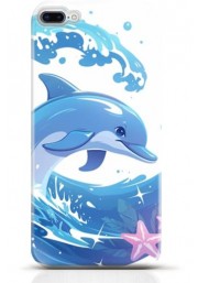 Dolphin iPhone 8 Plus case Style 16