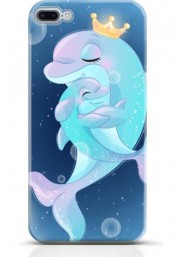 Dolphin iPhone 8 Plus case Style 25