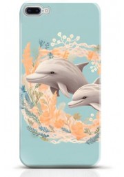 Dolphin iPhone 8 Plus case Style 3