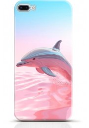 Dolphin iPhone 8 Plus case Style 5
