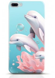 Dolphin iPhone 8 Plus case Style 6