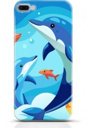 Dolphin iPhone 8 Plus case Style 8