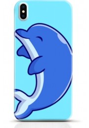 Dolphin iPhone X case Style 21