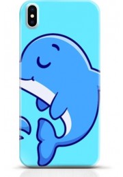 Dolphin iPhone X case Style 23