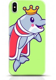 Dolphin iPhone X case Style 24