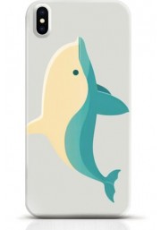 Dolphin iPhone XS Max case Style 11