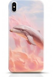 Dolphin iPhone XS Max case Style 12