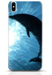 Dolphin iPhone XS Max case Style 14