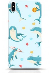 Dolphin iPhone XS Max case Style 15