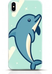 Dolphin iPhone XS Max case Style 19