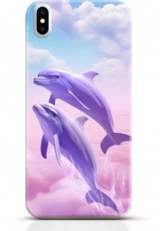 Dolphin iPhone XS Max case Style 2