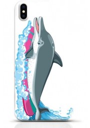 Dolphin iPhone XS Max case Style 20