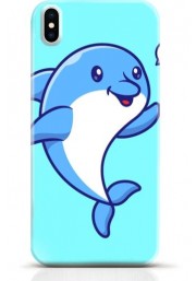 Dolphin iPhone XS Max case Style 22
