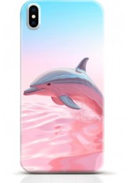 Dolphin iPhone XS Max case Style 5