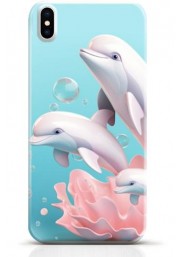 Dolphin iPhone XS Max case Style 6