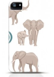 Elephant iPhone case Style 7