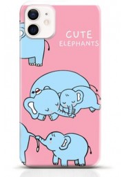 Elephant iPhone 12 case Style 12