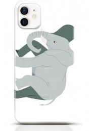 Elephant iPhone 12 case Style 13