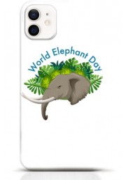 Elephant iPhone 12 case Style 14