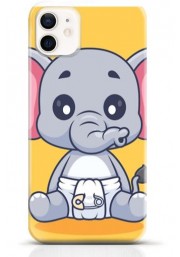 Elephant iPhone 12 case Style 22