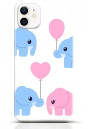 Elephant iPhone 12 case Style 23