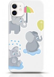 Elephant iPhone 12 case Style 25