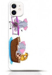Elephant iPhone 12 case Style 6