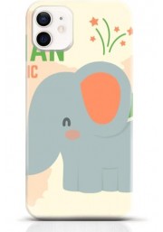 Elephant iPhone 12 mini case Style 1