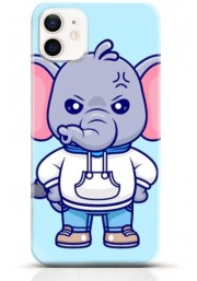 Elephant iPhone 12 mini case Style 17