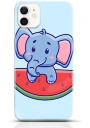 Elephant iPhone 12 mini case Style 24