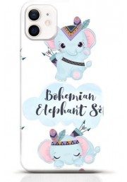 Elephant iPhone 12 mini case Style 5