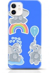 Elephant iPhone 12 mini case Style 8