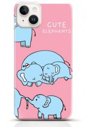 Elephant iPhone 13 case Style 12