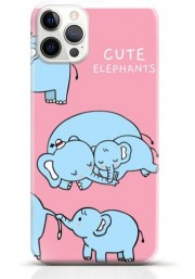 Elephant iPhone 13 Pro case Style 12