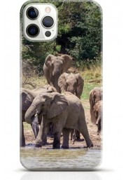 Elephant iPhone 13 Pro case Style 16