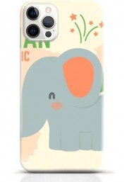 Elephant iPhone 13 Pro Max case Style 1