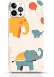 Elephant iPhone 13 Pro Max case Style 3