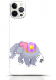 Elephant iPhone 13 Pro Max case Style 4