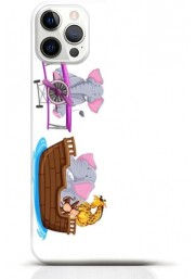 Elephant iPhone 13 Pro Max case Style 6