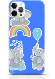 Elephant iPhone 13 Pro Max case Style 8