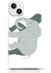 Elephant iPhone 14 Plus case Style 13