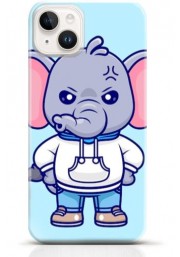 Elephant iPhone 14 Plus case Style 17