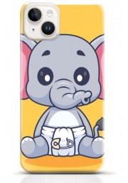Elephant iPhone 14 Plus case Style 22