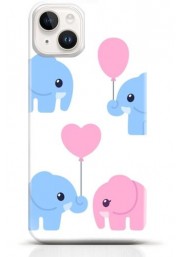 Elephant iPhone 14 Plus case Style 23