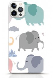 Elephant iPhone 14 Pro case Style 2
