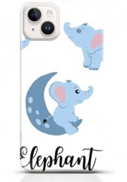 Elephant iPhone 15 case Style 10