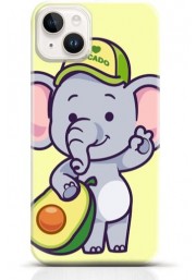 Elephant iPhone 15 case Style 11