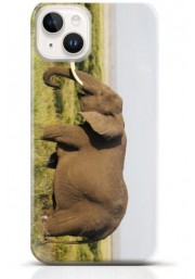 Elephant iPhone 15 case Style 15
